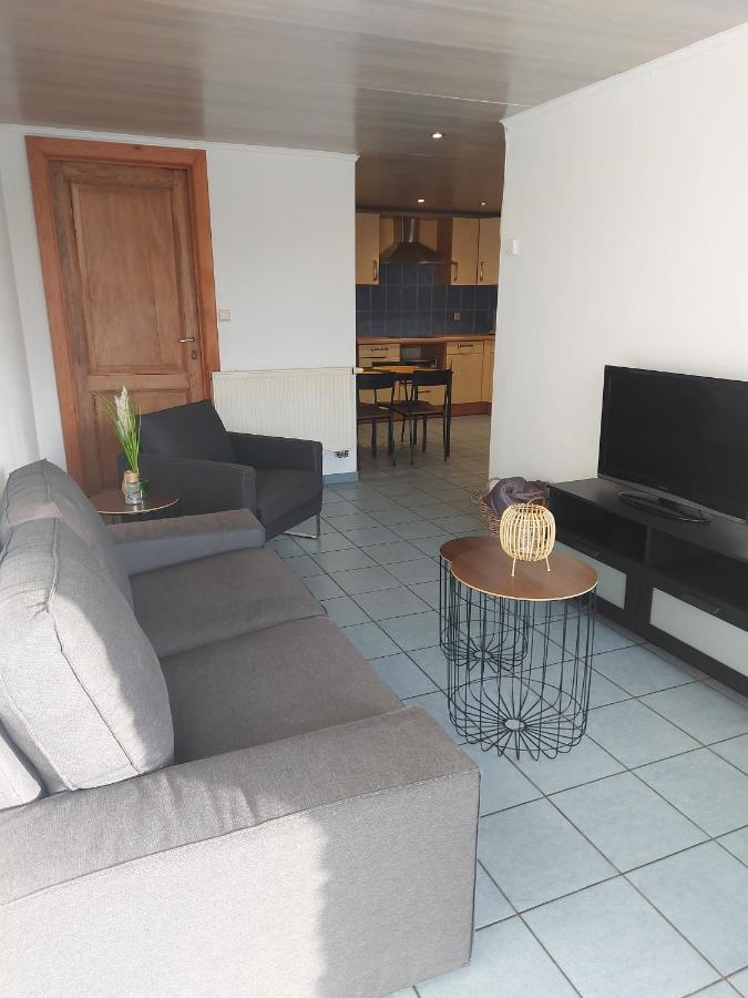 Appartement Rdc Plein Centre Avec Terrasse Visé Εξωτερικό φωτογραφία