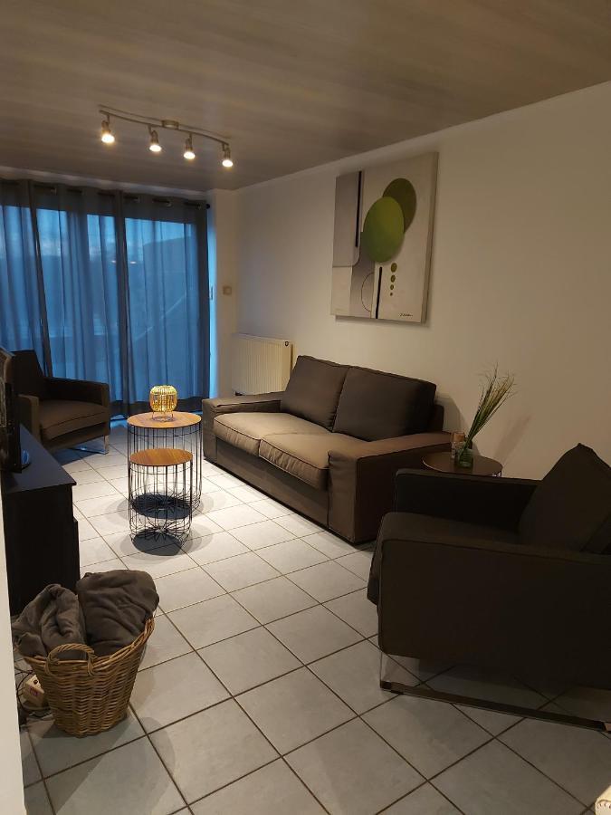 Appartement Rdc Plein Centre Avec Terrasse Visé Εξωτερικό φωτογραφία