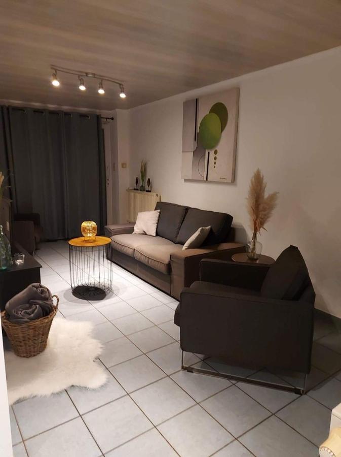 Appartement Rdc Plein Centre Avec Terrasse Visé Εξωτερικό φωτογραφία